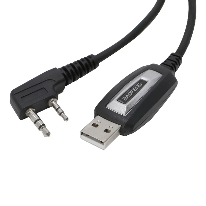 USB Кабель для программирования+ CD CGYG для Baofeng UV-5R Kenwood TK-240 250 Q81E