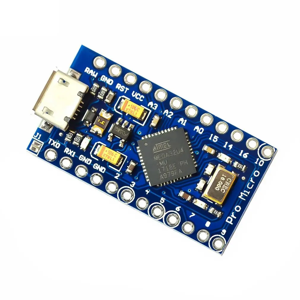 

Pro Micro module uses Atmega32U4 5V 16MHz with its own USB update program