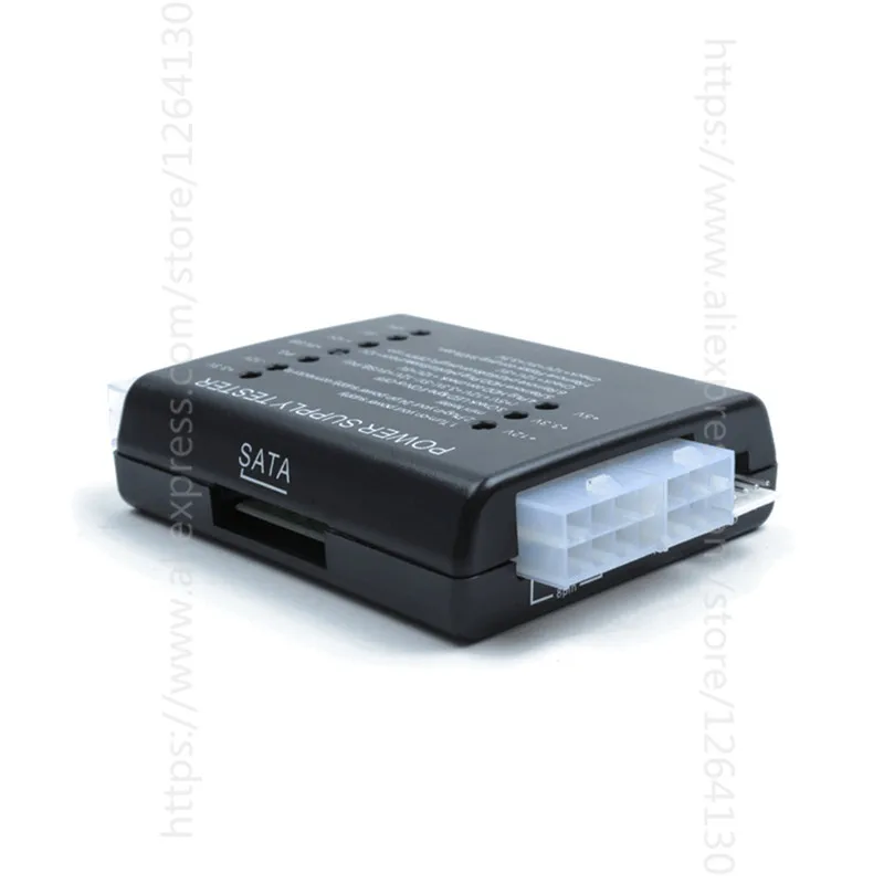 20/24 Pin PSU ATX SATA HDD блок питания Тестер Checker метр светодиодный диагностический