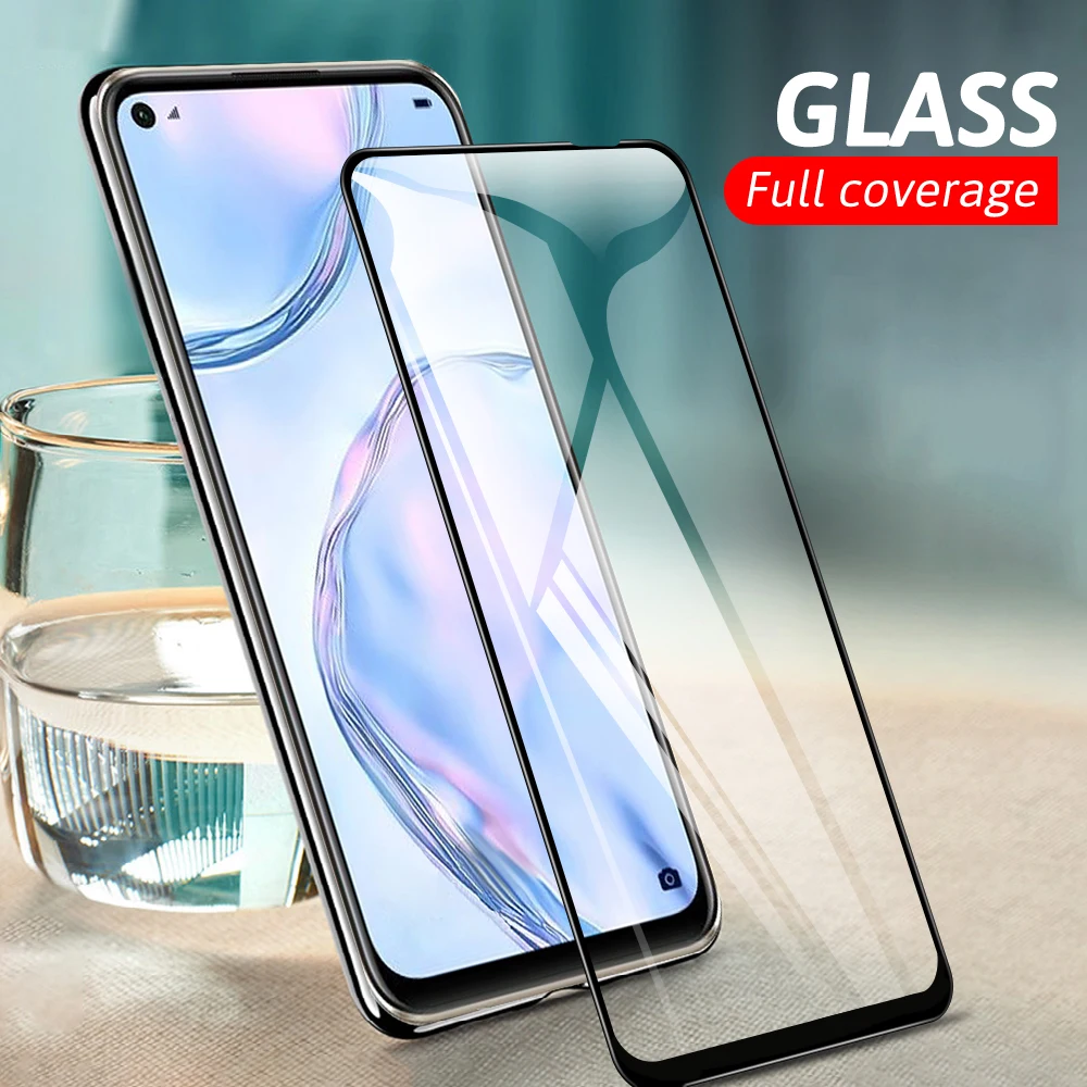 Для Huawei P40 Lite E V30 Pro Mate 30 20S закаленное стекло Защита экрана для Honor mate Nova 5Z 6|Защитные