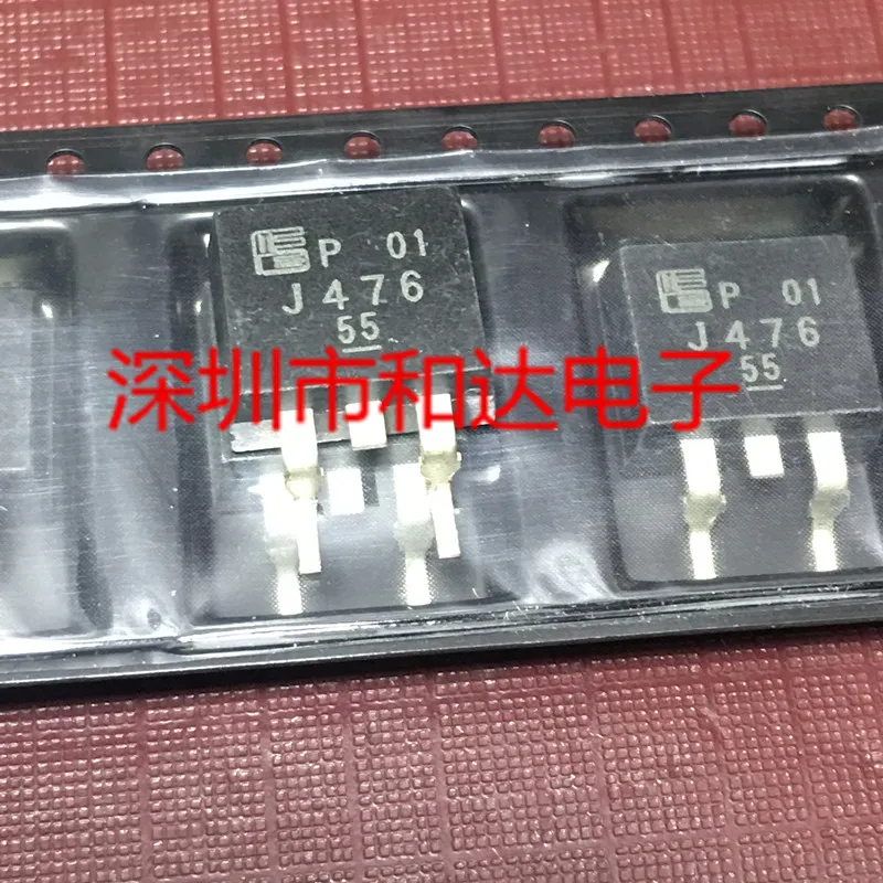 

5 шт. J476 2SJ476 TO-263 60V 25A