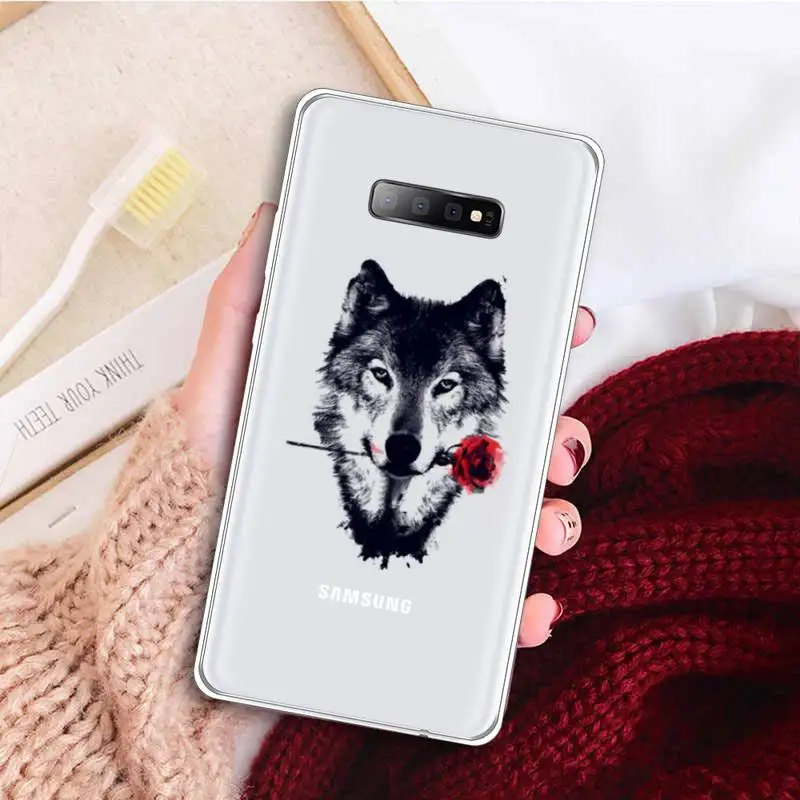

Teen Wolf Stilinski 24 Phone Case Transparent for samsung A 21s 71 S 8 9 20 note 10 20 ultra plus