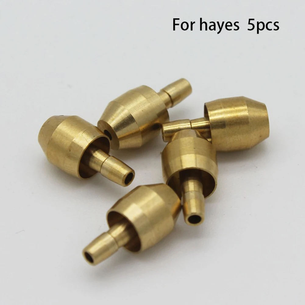 

5pcs Hydraulic Brake Hose Olive/Bushing & Insert Hydraulic Brake For Hayes 5.4mm Tubing High Quality Bicycle Parts