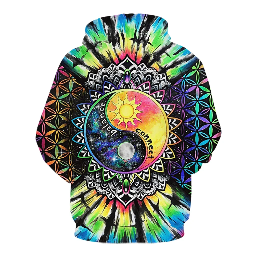 Trippy hamsa By Brizbazaar Art 3D напечатанная толстовка с капюшоном мужская белая Толстовка Джерси унисекс пуловер Новинка куртка спортивная куртка