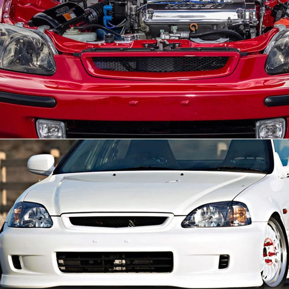 1 шт для 96-98 HONDA CIVIC EK CX DX EX HX передний капот решетка T-R из АБС-пластика | Автомобили и