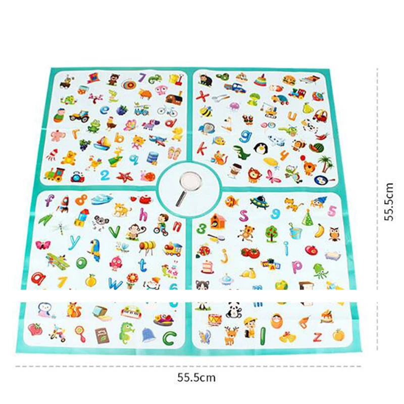 

Detective Looking For Pictures Parent-child Interactive Multiplayer Board Party Games Educational Intelligence Training Toys