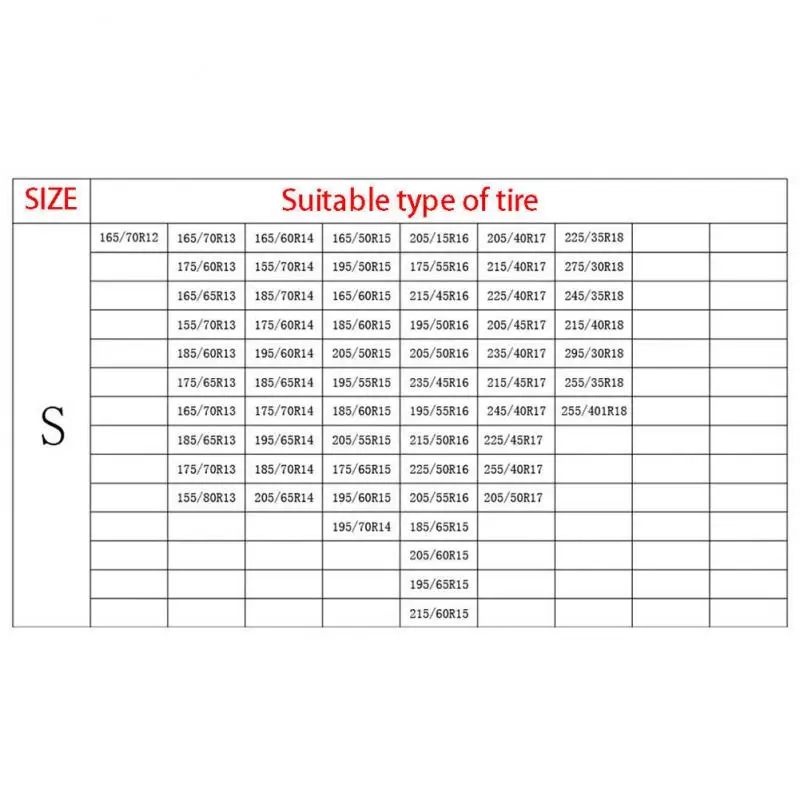 1 шт. зимняя Нескользящая универсальная черная износостойкая колесная шина