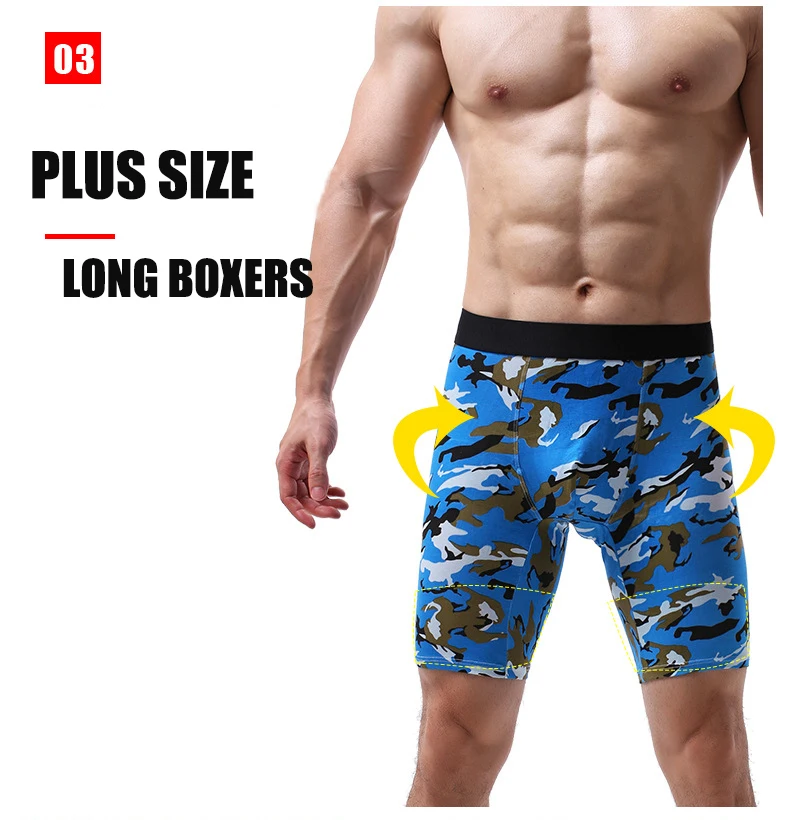Хлопковые боксеры, длинные Ethika размера плюс, нижнее белье Ethika, мужское нижнее белье, Calecon, боксеры, Homme, сексуальные боксеры для мужчин, нижнее белье, шорты, 5XL
