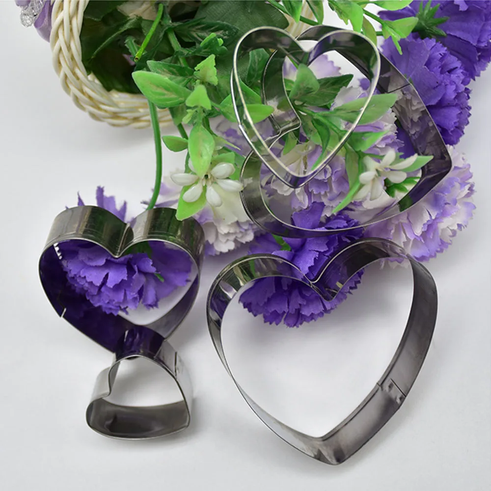 5 шт./компл. Нержавеющая сталь торта печенье формы резак для печенья мастики