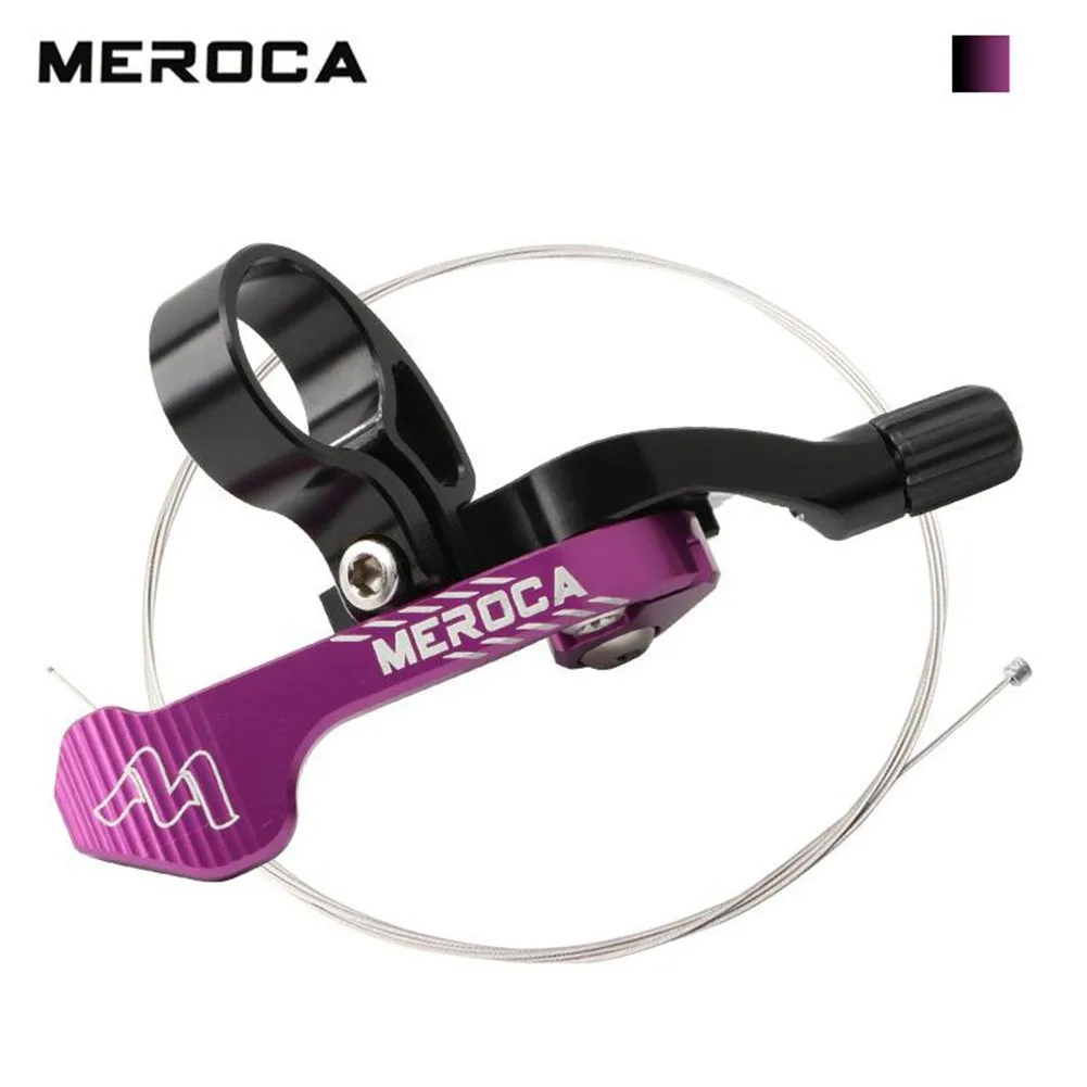 

Adjustable Seatpost Remote Lever Aluminum Alloy Bicycle Mechanical Metal
