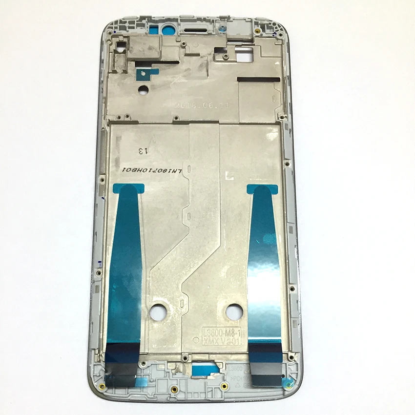Передняя рамка для Motorola Moto E4 Plus средняя пластина рамка Корпус Крышка Ремонт Часть