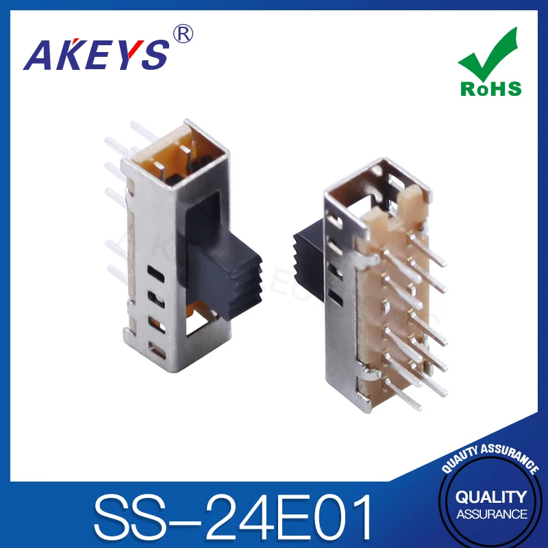 SS-24E01 (2P4T) все виды высотных игрушечных переключателей 4-ступенчатые без