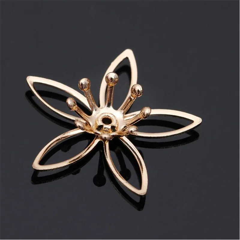 

SIXTY TOWFISH 20 Pieces DIY Jewelry Accessories Size 20mm Copper Materials Flower Slice Charms