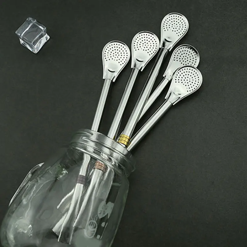 Соломинки питьевые из нержавеющей стали 1 шт.|Соломинки для питья| |