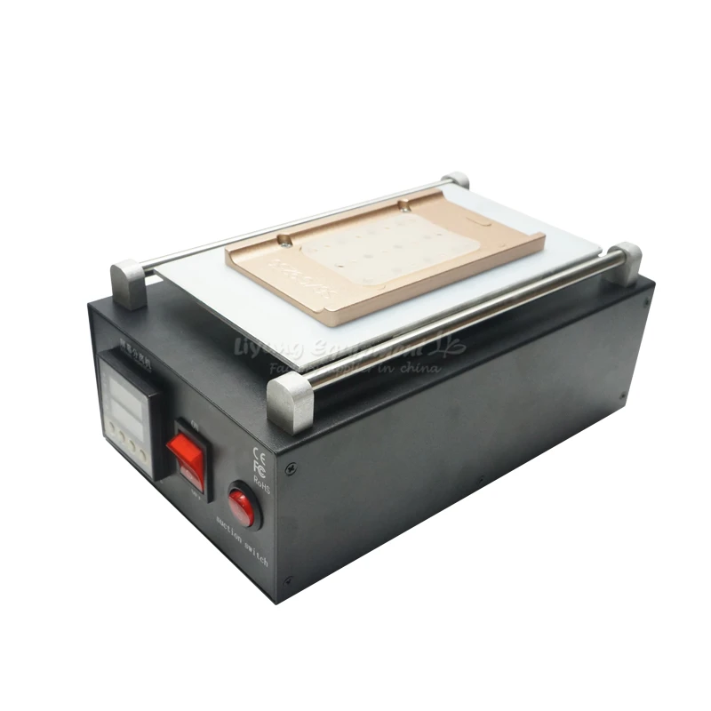 ЖК-сепаратор lcd нагревательная платформа ремонтная машина для S6 + S7 S8 EDGE |