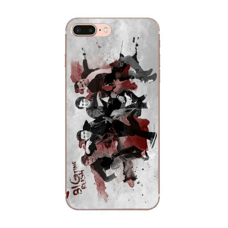 Чехол Btr Big Time Rush для телефона задняя крышка Samsung Galaxy J7 J5 Prime pro J3 J2 J1 A7 A5 A3 2018 2017 2016 2015 |