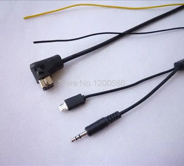Для Pioneer CD IP-BUS Aux входной кабель-адаптер для iPhone 5S 6 | Строительство и ремонт