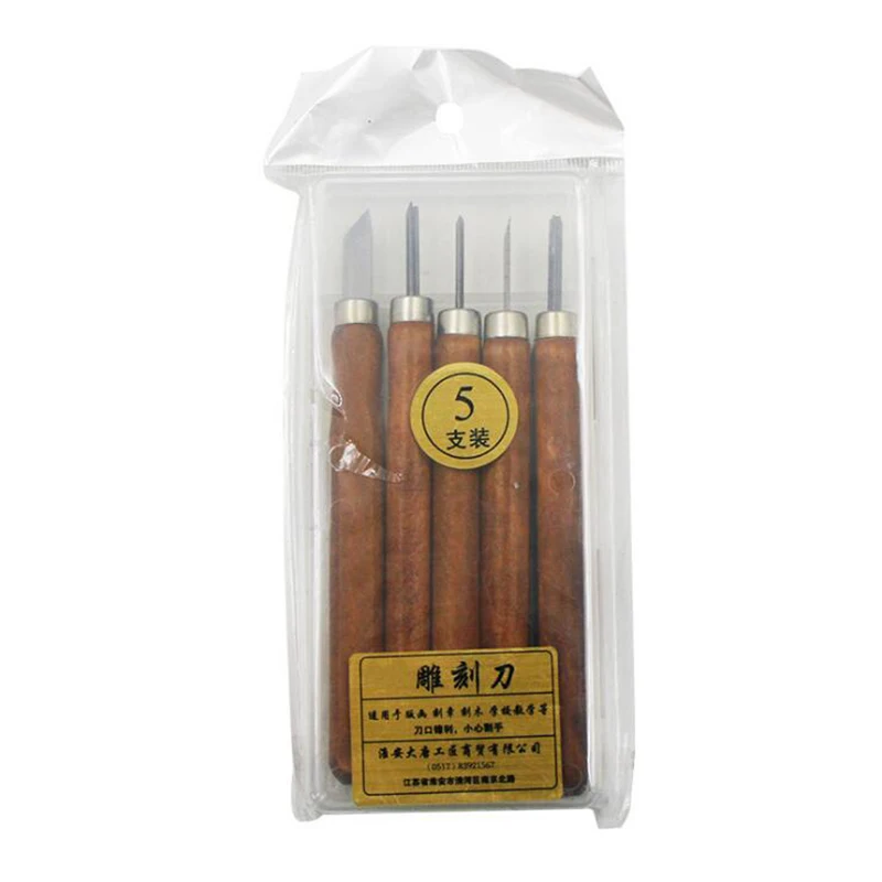 

5pcs Woodworking Carving knife SK2 chisel woodworking tools Cutting knife scraper Trimming knife wood chisel Hand tools