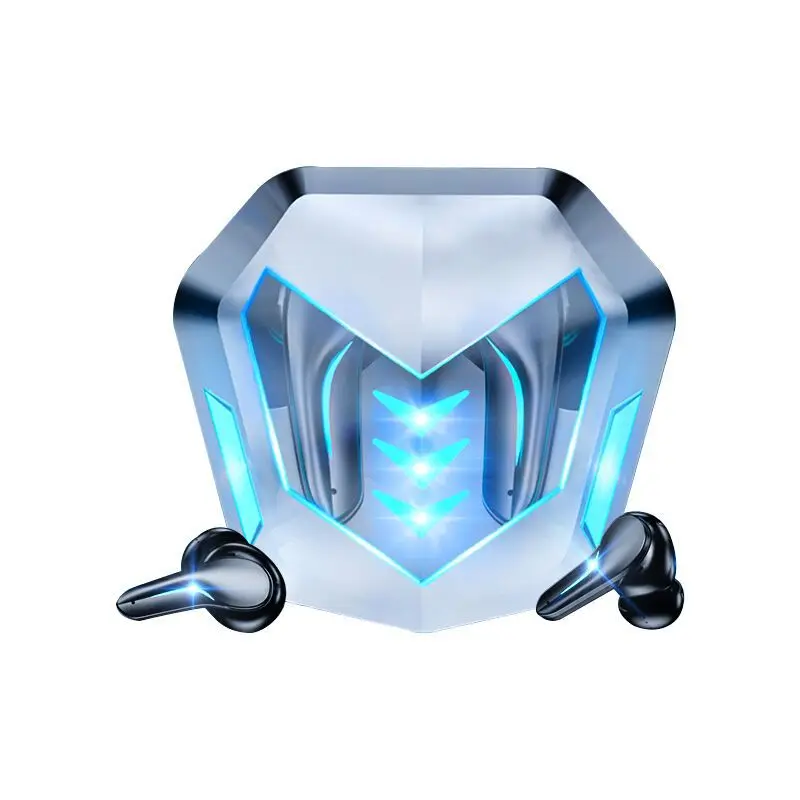

New 188 wireless headset game Bluetooth headset binaural E-sports non delay dazzle color light universal