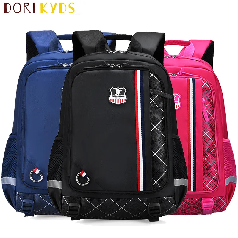 

DORIKYDS New Casual Children Waterproof Shoulder Backpack Primary And Secondary School Students School Bag