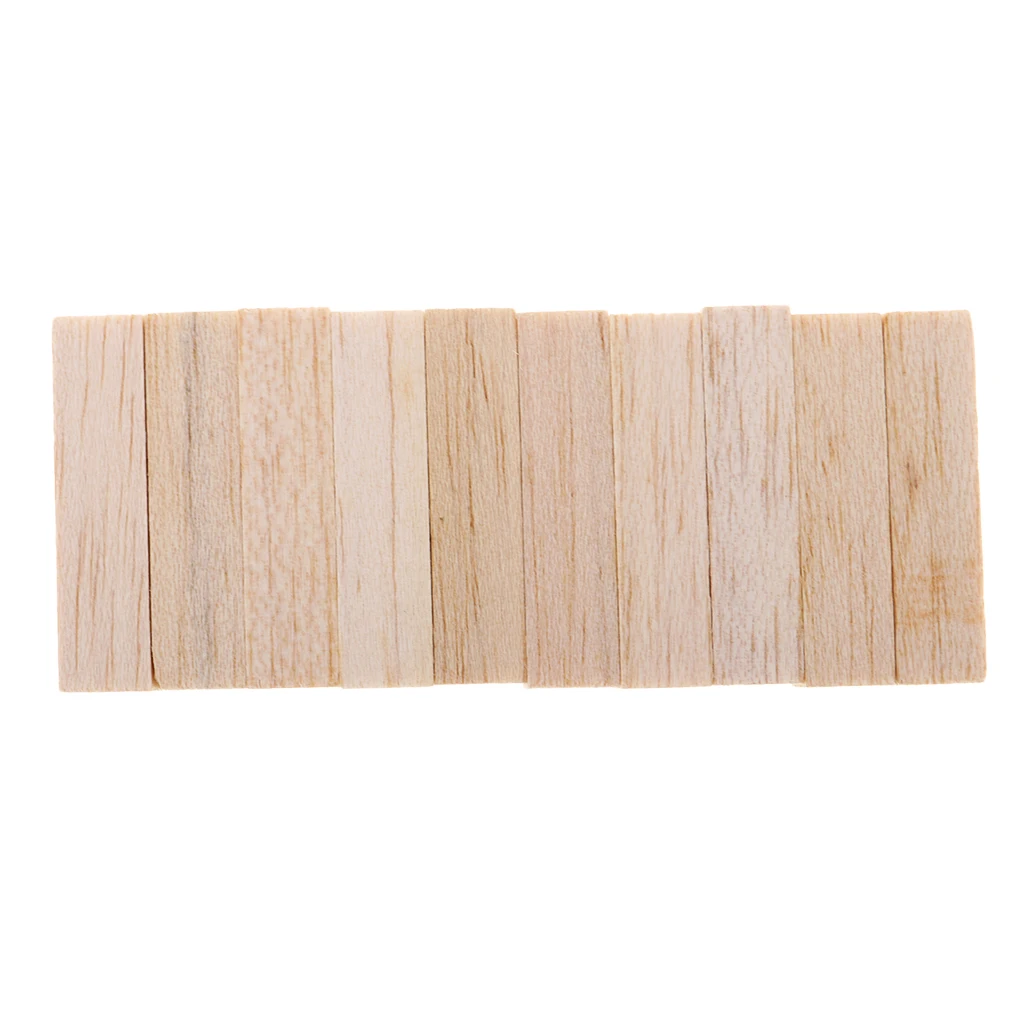 10 шт. 50/80 мм премиум-класса из липы древесины резьбовые блоки комплект квадратных