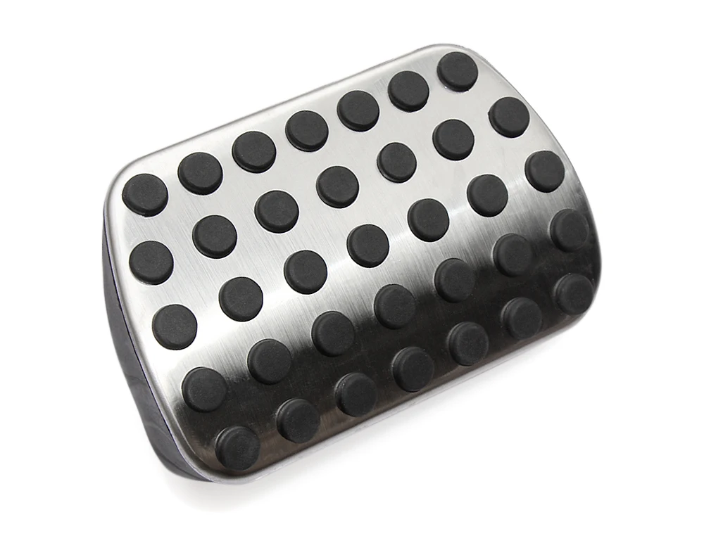 Нет бурения! Газовая топливная Тормозная подставка для ног Педаль Накладка