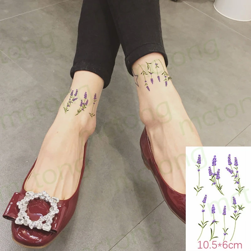 Водонепроницаемый Временные татуировки Стикеры s Мрачный Жнец демон крыло Tatuajes