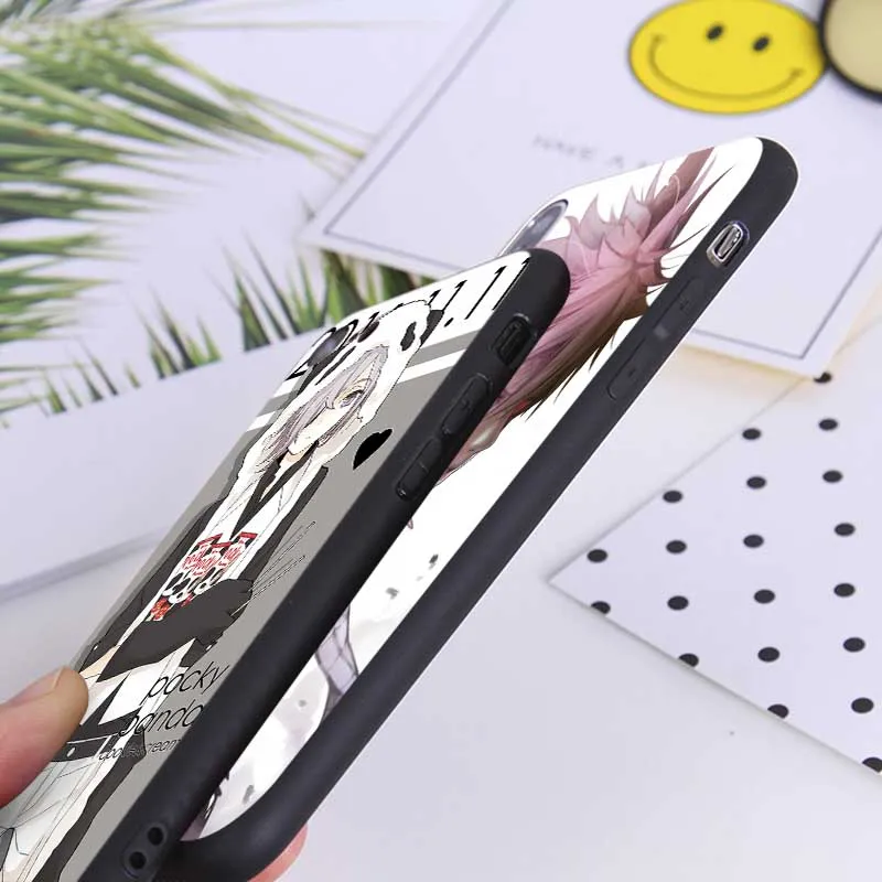 Для iPhone X XS MAX XR 7 8 6 6S plus 5s SE Прозрачный мягкий силиконовый чехол для телефона