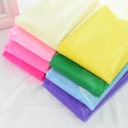 10 м Хрустальное Тюлевое тканевое украшение для свадебной двери из органзы, блестящая юбка-пачка для рукоделия, мягкие детские вечерние принадлежности для дня рождения