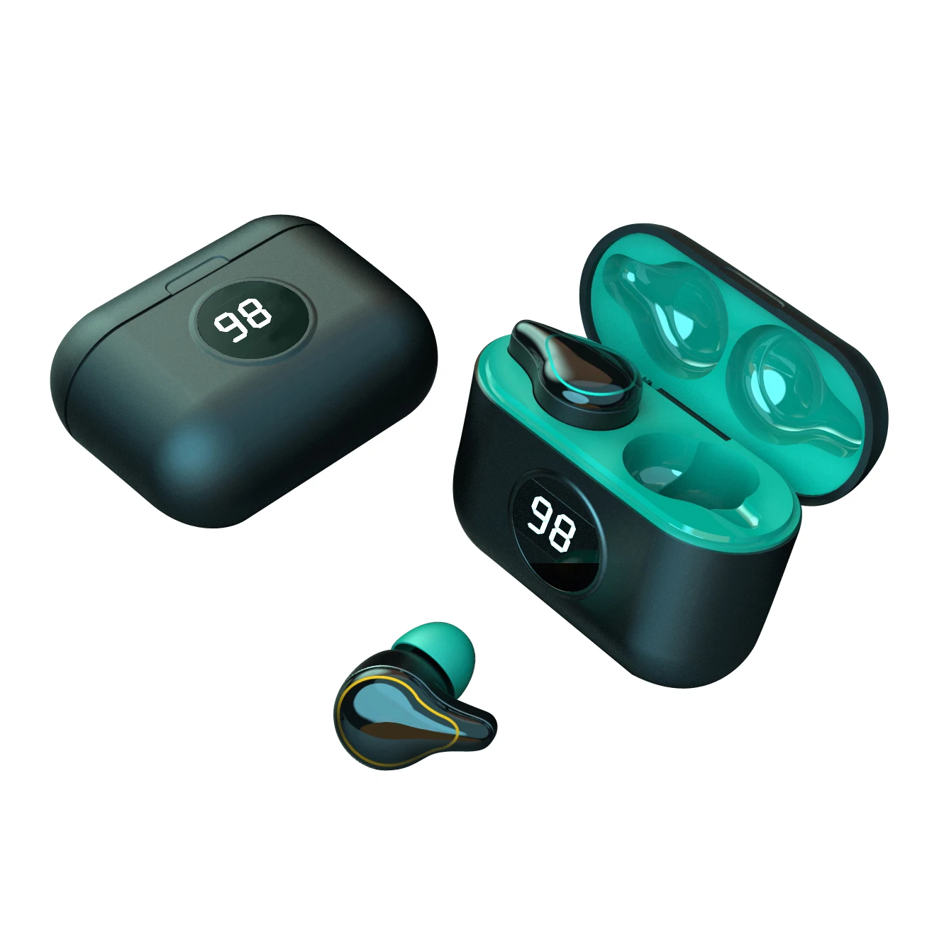 YMDX SE 16 мини наушники вкладыши TWS с Беспроводной Bluetooth Водонепроницаемый