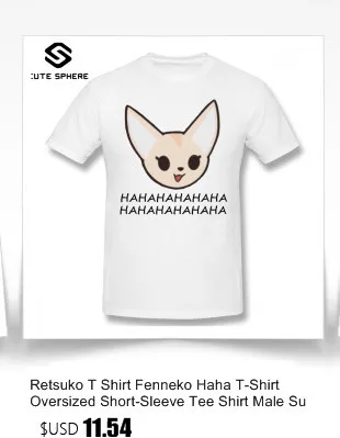 Aggretsuko футболка Retsuko караоке Футболка короткий рукав 100 хлопок Футболка мужская плюс размер пляж милый Графический Футболка