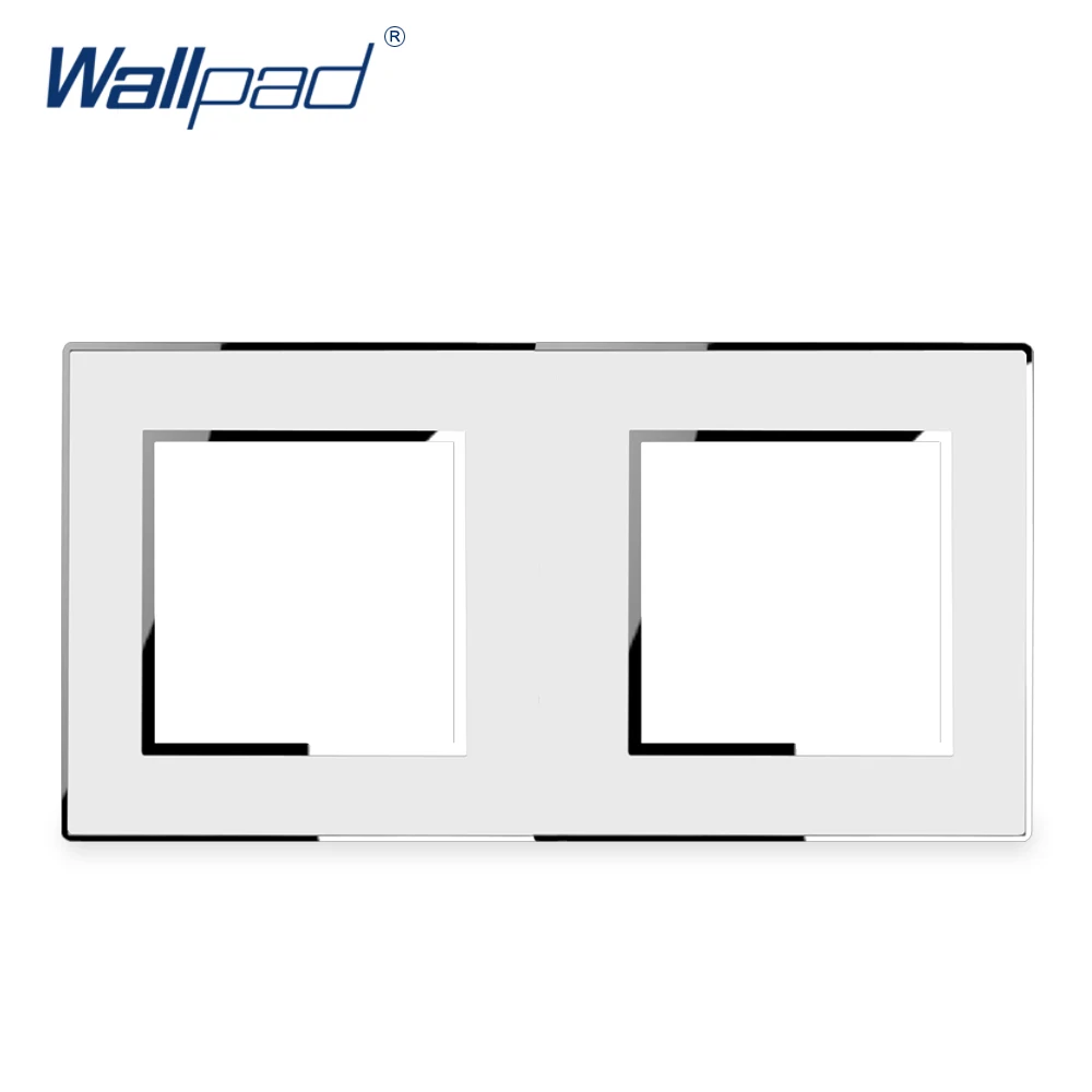 Wallpad Роскошная акриловая рамка Черно-белая отельная панель вертикальная и