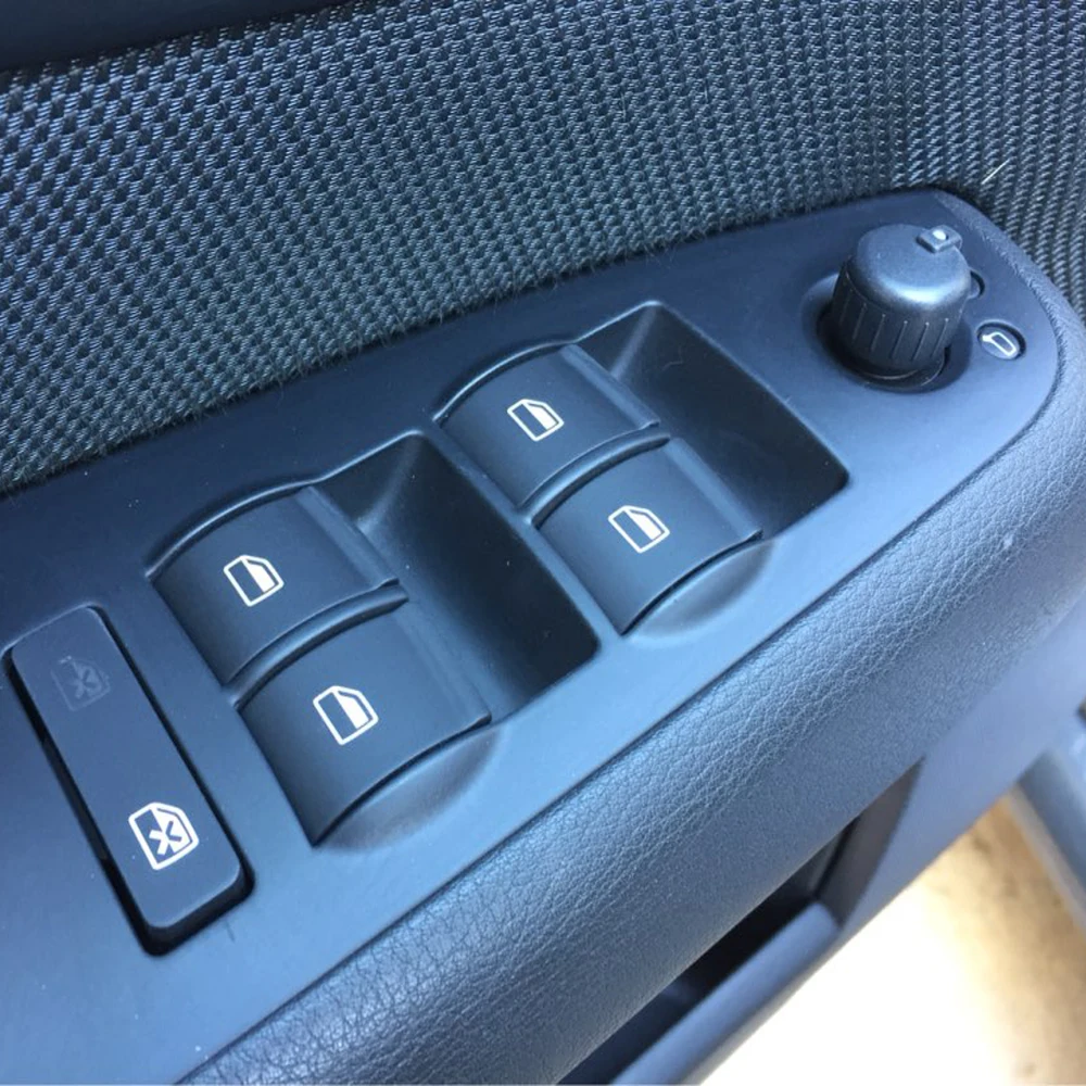 Оконный переключатель панель Windows рычажный для Audi A4 B6 B7 переключатели окон Master