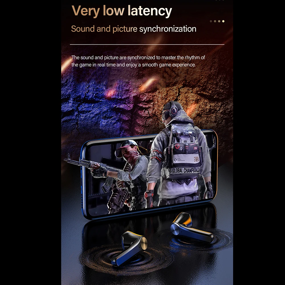 Беспроводные BT наушники Lenovo QT81 спортивные наушники-вкладыши водонепроницаемые с