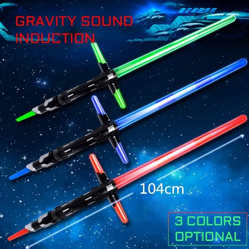 

2022 2022 for Children Saber Luminous Plastic RGB Sword Cosplay Light