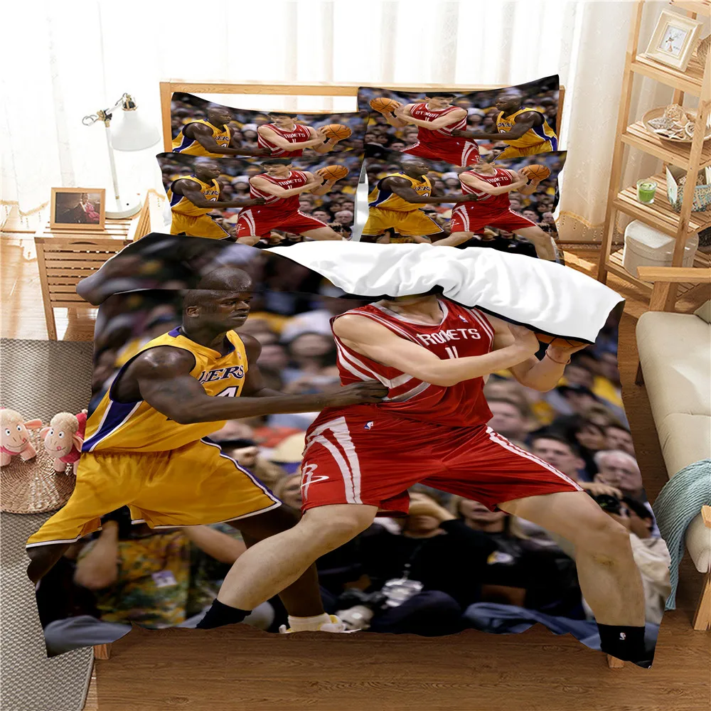 

Basketball Bedding Set Queen Bedding Duvet Cover Set Bedding Set Bed Cover Cotton Queen Bedroom Bed Cover Set Bed Set Bedding