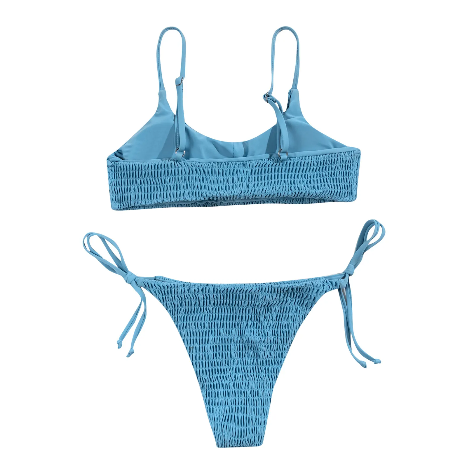 

Women Swimsuit Bandage Bikini Set Push-up Brazilian Swimwear Beachwear Swimwear Biquini Maillot De Bain Femme Biquinis #SRN