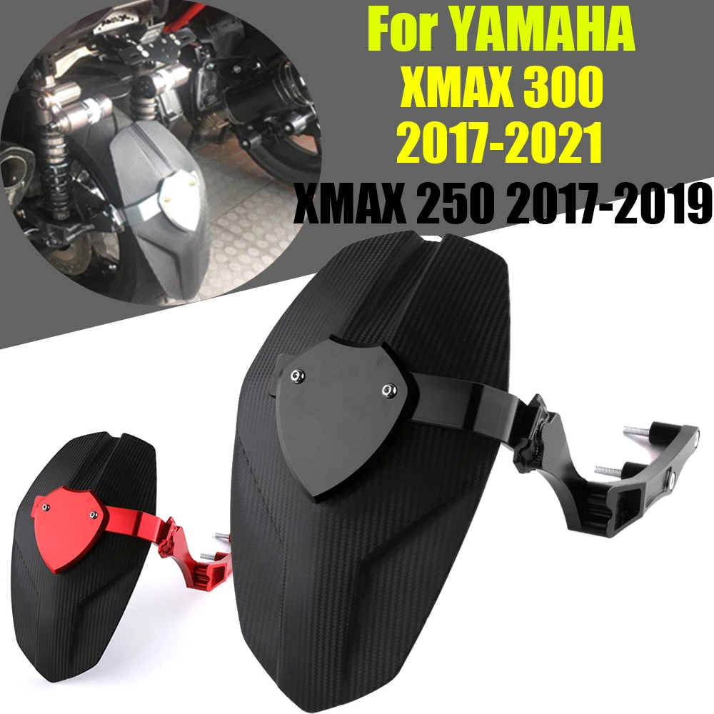 

For Yamaha XMAX300 X-MAX XMAX 300 250 2017-2020 XMAX250 Motorcycle Accessories Rear Fender Mudguard Wheel Splash Guard Mud Dust