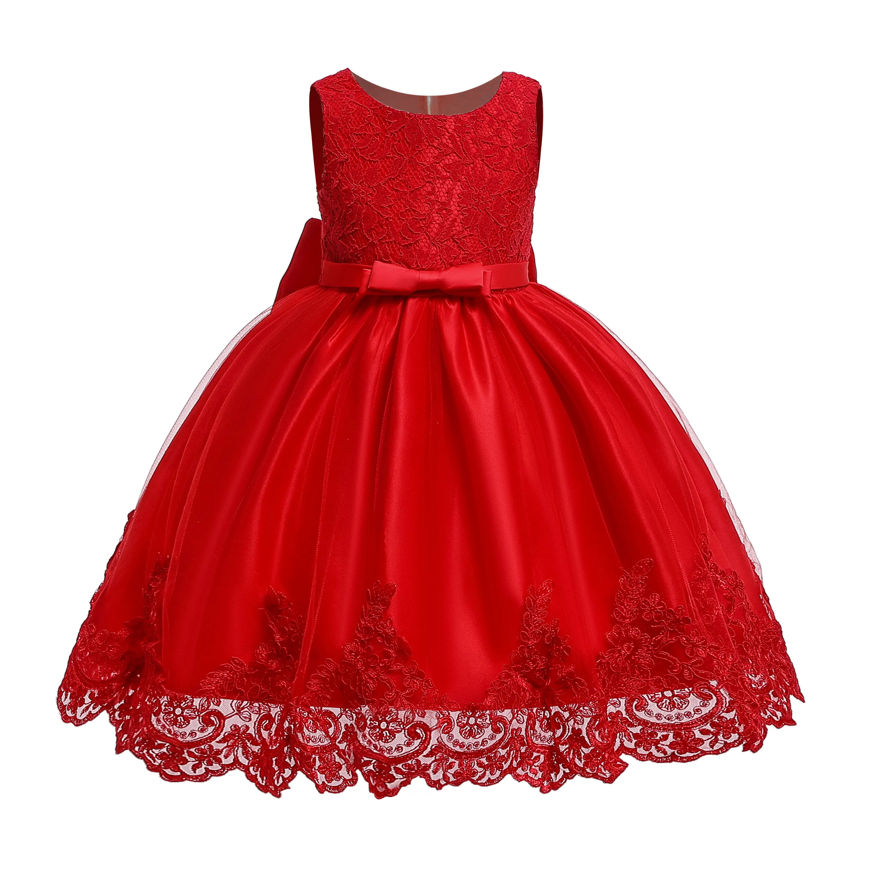vestido Infant Christening Dress Baby Girl Tutu Princess For Girls Party Wedding 1 Year Birthday Clothes | Детская одежда и обувь
