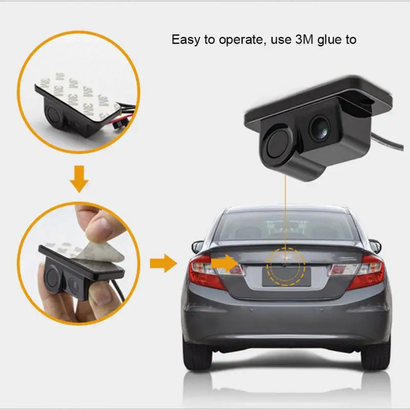 Автомобильная камера заднего вида ночного видения светодиодный светильник