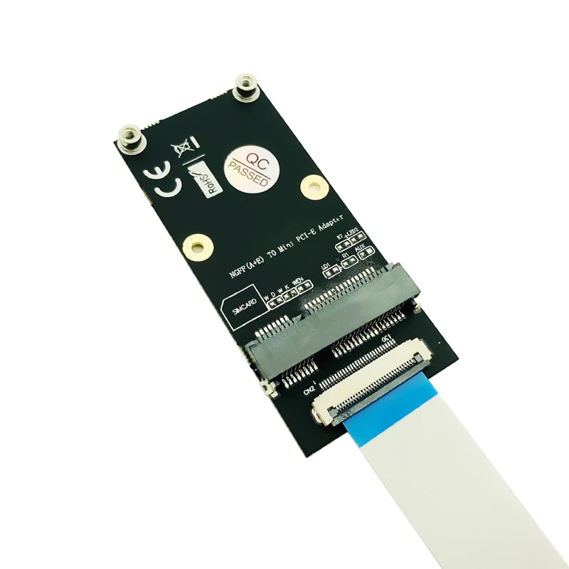 NGFF A + E для Mini PCI-E адаптер Key A-E PCI Express wifi M.2 полуразмера и полноразмерной сетевой