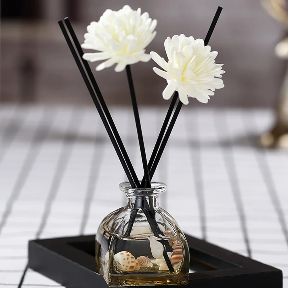 Aroma Diffuser Faux Flower Home Decor Deodorization Accessories Rattan Sticks Essential Oil Bedroom Replacement Reed Scent Gifts | Дом и сад