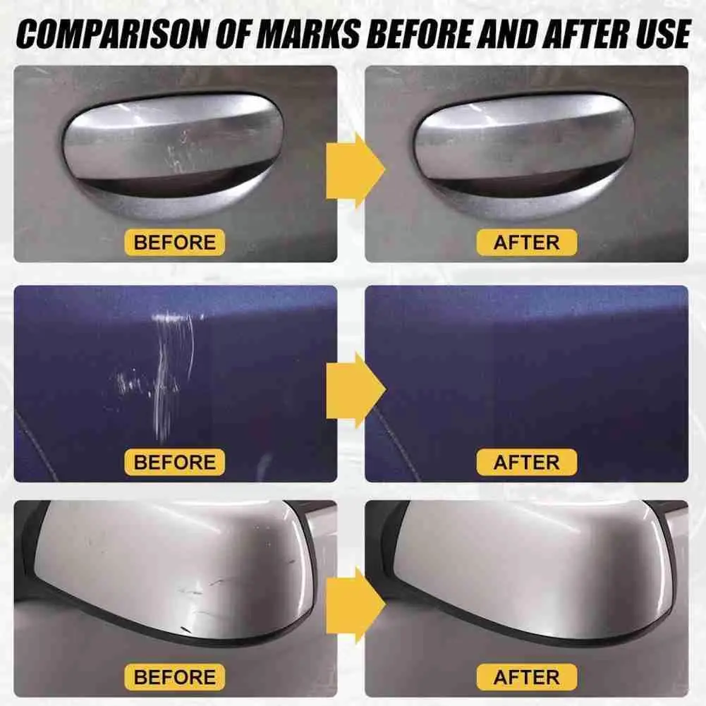 

for General Motors Scratch Remover Abrasive Compound Car Paint Kit Repair Car Abrasive Vehicle Paste Wear Repair Transpar