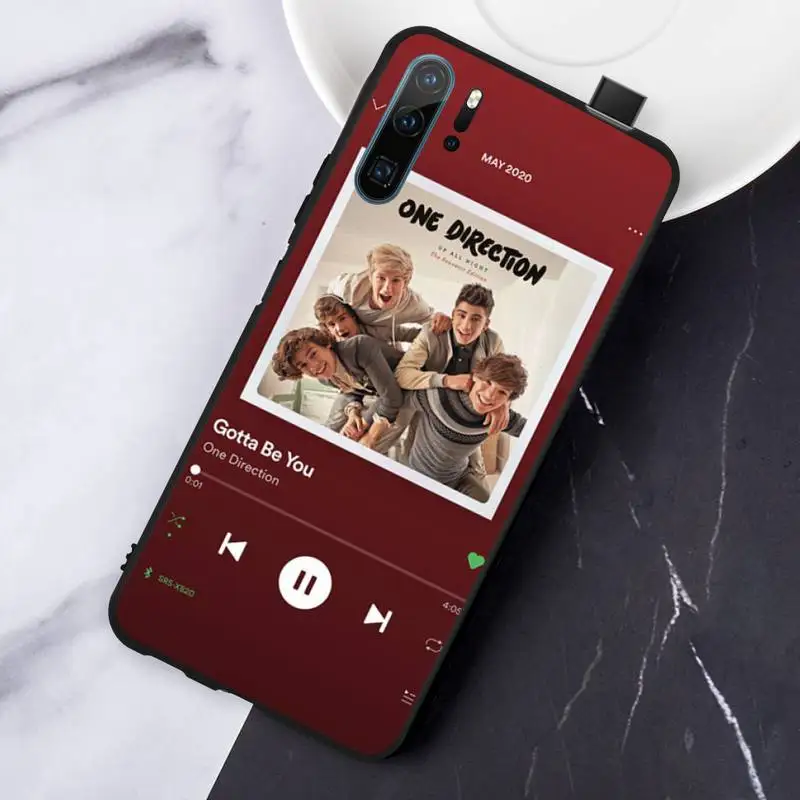 

One direction Harry Styles Album song Phone Case For Huawei honor Mate P 10 20 30 40 Pro 10i 9 10 20 8 x Lite