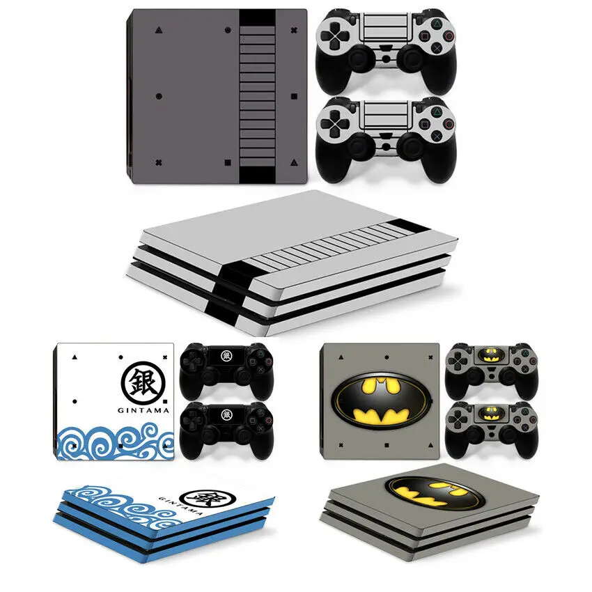 Наклейка для PS4 Pro Обложка геймпада Dualshock 4 Slim