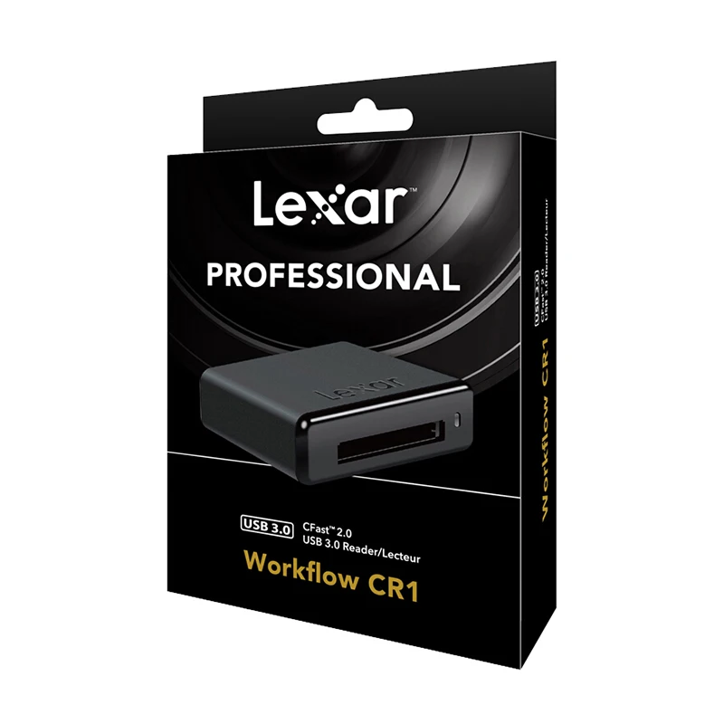 Lexar USB накопитель умное устройство считывания SF карт CR1 Профессиональный CFast 2 0