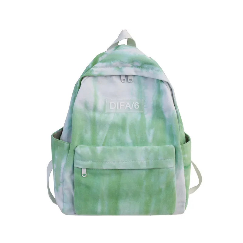 

2020 original inkjet printing student school bag junior and high school backpack campus style school bag fashion