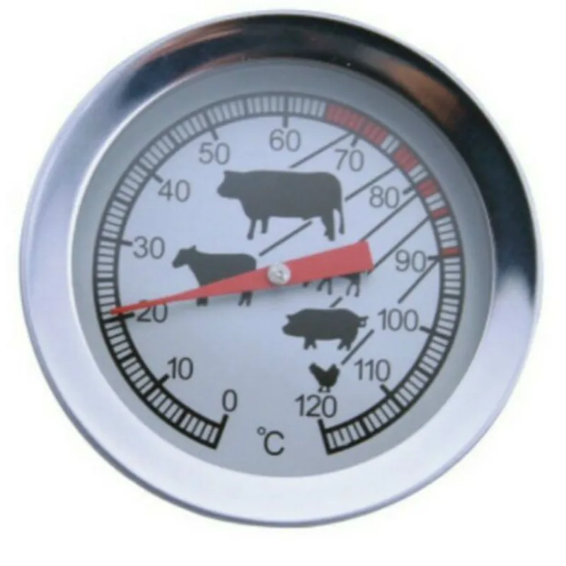 Модный термометр для барбекю флисовый гриля стейка коптильни | Дом и сад
