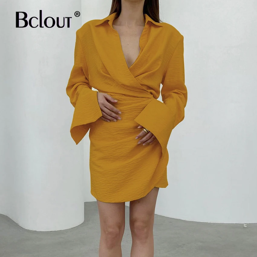 Bclout зеленое винтажное тонкое асимметричное платье для женщин 2021 пикантные