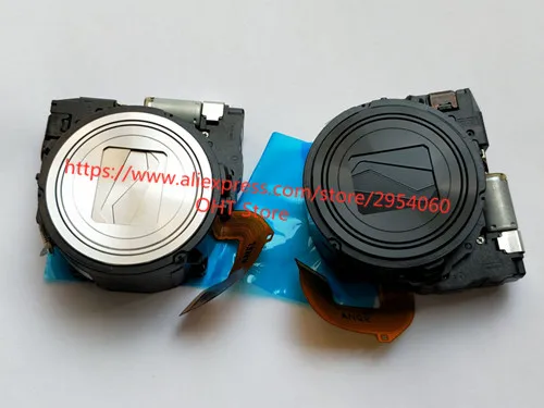 Новые оригинальные запасные части для цифровой камеры sony DSC-WX300 WX300 DSC-WX350 WX350 зум-объектив серебристый